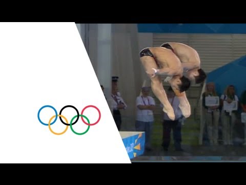 China Win Men's 10m Platform Diving Gold - London 2012 Olympics