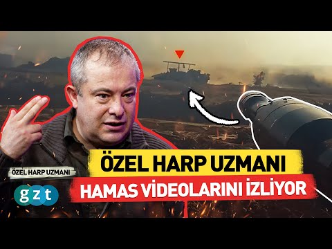 İsrail Kassam Tugayları'nı neden g&ouml;remiyor? &Ouml;zel Harp Uzmanı anlatıyor