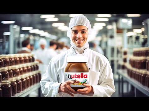 The Nutella Story: The Secret World Behind the Jar