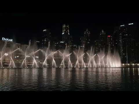 The Dubai Fountains (Nessun Dorma - Luciano Pavarotti)