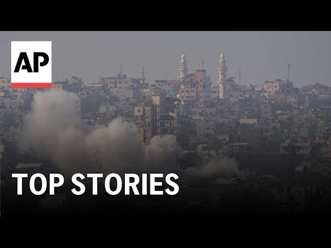 Israel rejects calls to scale back Gaza offensive, U.S. strike against Houthi rebels I Top Stories