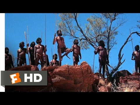 Quigley Down Under (10/11) Movie CLIP - Natives Save Quigley's Life (1990) HD