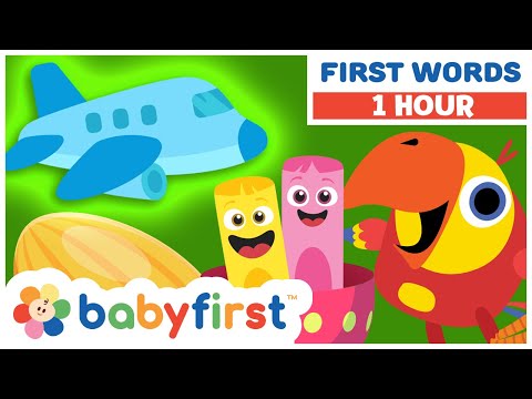 Toddler Learning Video | Color Crew &amp;amp; Larry Surprise Eggs | Vehicles for Kids &amp;amp; More | BabyFirstTV