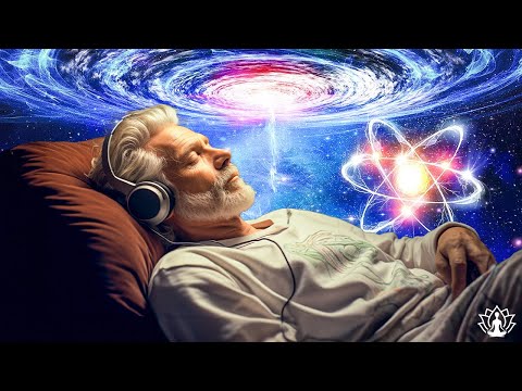 The best music to relax the brain and sleep, calm your mind to sleep &bull; 528 Hz