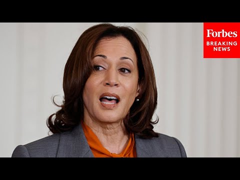 'We Have To Revitalize The Palestinian Authority': Kamala Harris Discusses Israel-Hamas War