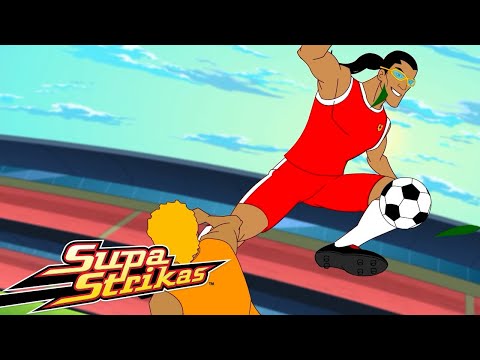 Brincando a real vida  | 3 HORAS de Supa Strikas em Portugu&ecirc;s | Desenhos Animados de Futebol