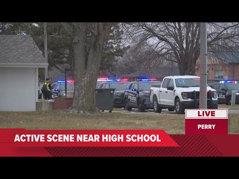 Active shooter situation confirmed at Perry High School in Iowa