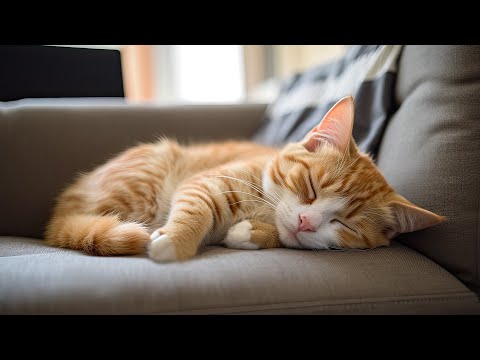 Music for Nervous Cats - Soothing Sleep Music, Deep Relaxation Music For Your Pet