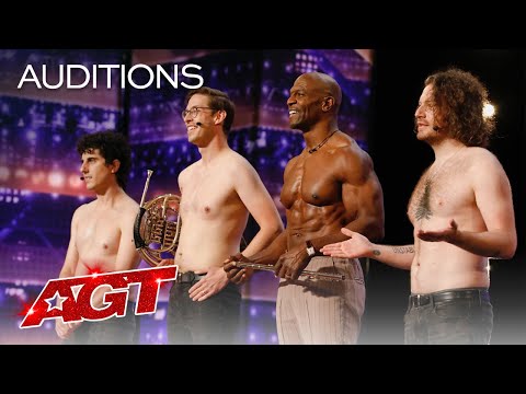 Lewberger Dedicates a Hilarious Song to Terry Crews - America's Got Talent 2021