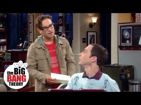 Leonard Finds the Invitation That Sheldon Hid | The Big Bang Theory