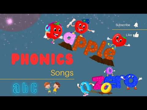 phonics Songs abc - for kids a to z - a for apple abc Alphabet Songs With Sound's for Children 2024