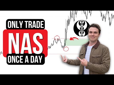 Trade NASDAQ (NAS) Once A Day Like This! - ICT Concepts