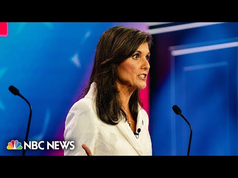 Nikki Haley gains ground with New Hampshire voters after third Republican debate