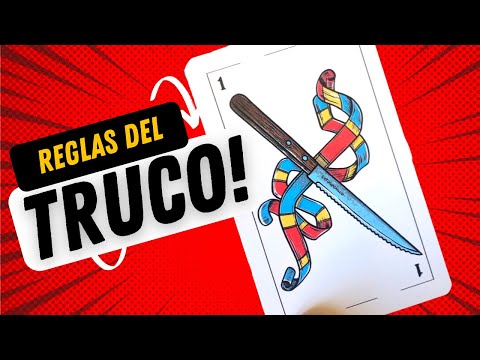 🤔 &iquest;C&Oacute;MO se juega al TRUCO? Explicado f&aacute;cil con el Mazo Argento 🇦🇷 ✅.