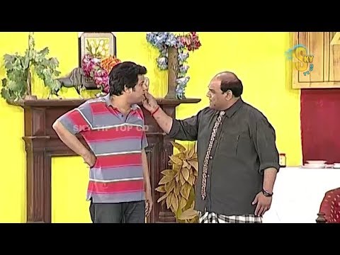 Agha Majid and Naseem Vicky New Pakistani Stage Drama Full Comedy Clip Banarsi