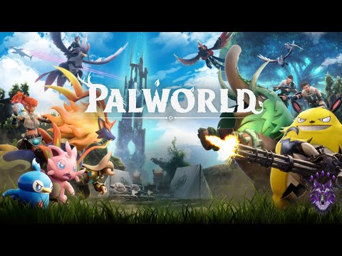 I have been so HYPED for this GAME! - Palworld