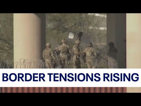 Texas escalating border war with White House