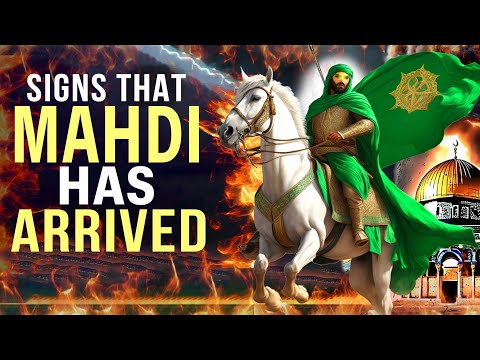 HUGE SIGNS THAT MAHDI IS HERE !