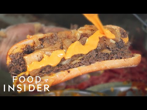 Jim&rsquo;s South Street Makes The Quintessential Philly Cheesesteak | Legendary Eats | Food Insider