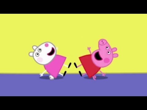 Peppa Pig Episodes - Learn the colours | Peppa Pig Official Family Kids Cartoon