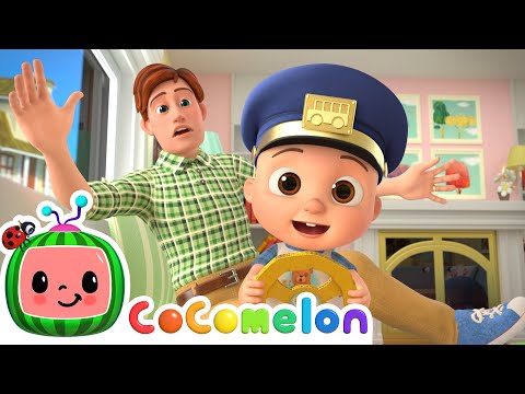 JJ&rsquo;s Wheels on the Bus | CoComelon Nursery Rhymes &amp; Kids Songs