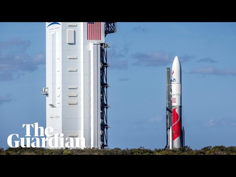 Moon-bound Vulcan rocket makes its debut flight &ndash; watch live