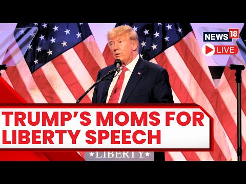 Trump Speech LIVE Today | Donald Trump Speaks At Moms For Liberty summit in Philadelphia | US News