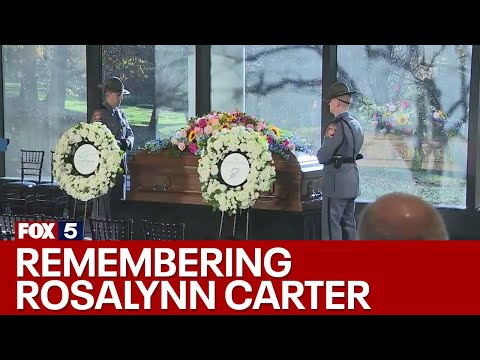 Honoring Rosalynn Carter | Full repose service | FOX 5 News