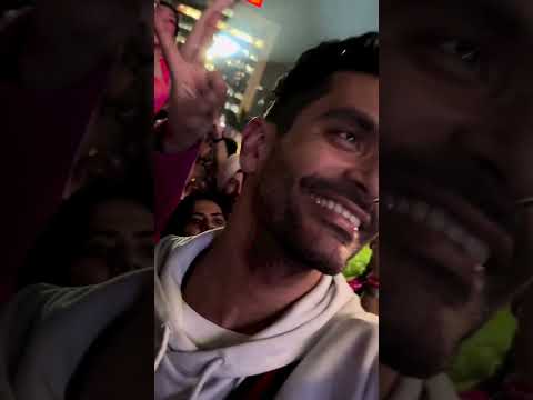 Diljit Dosanjh Greeted Neha Dhupia &amp; Angad Bedi In His Live Concert In Mumbai - 5 Dariya News