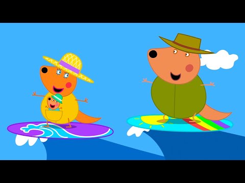 Let's Go Surfing 🌊 | Peppa Pig Official Full Episodes