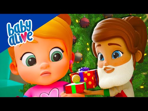 La grotte du P&egrave;re No&euml;l 🎄 Dessin Anim&eacute; Pour B&eacute;b&eacute; 🎁 Baby Alive Fran&ccedil;ais 💕