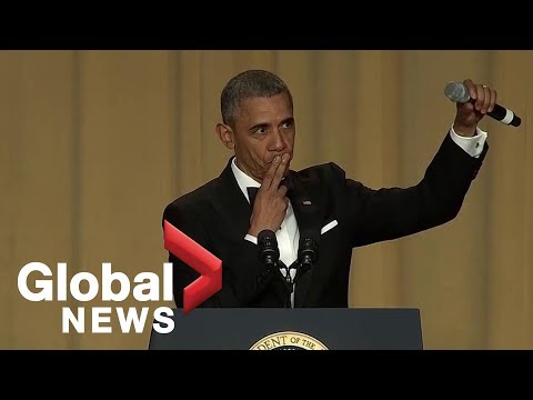 &amp;quot;Obama out&amp;quot;: President Barack Obama's hilarious final White House correspondents' dinner speech