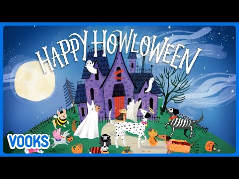 Read Aloud Kids Book: Happy Howloween! | Vooks Narrated Storybooks