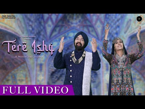 Tere Ishq (Official Video) | Vikramjit Singh Sahney | Jyoti Nooran | 