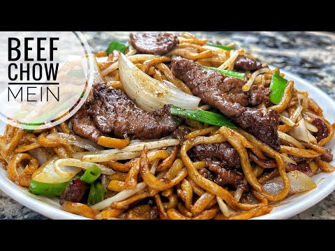 Beef Chow Mein | Flavorful And Easy Beef &amp; Noodle Stir Fry