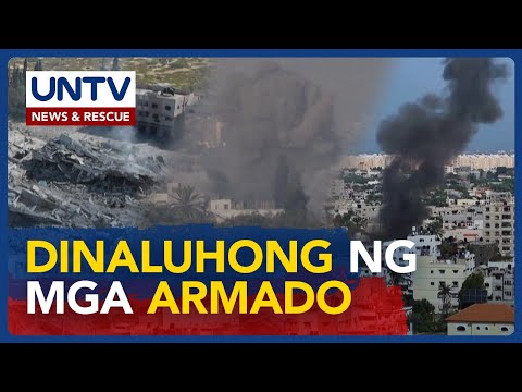 Libo-libo, patay sa Israel-Hamas war; 4 Pinoy, kasama sa nasawi habang marami ang napauwi