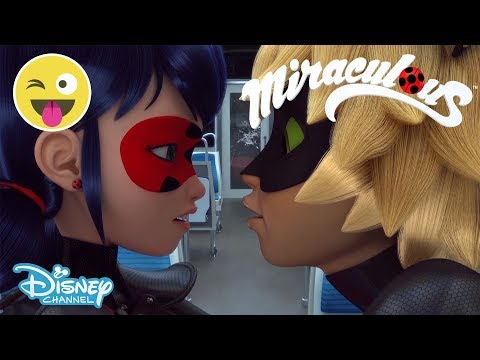 Miraculous Ladybug | Cat Noir and Plagg ? | Disney Channel UK