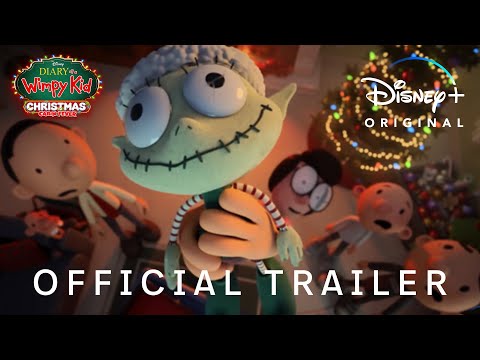 Diary Of A Wimpy Kid Christmas: Cabin Fever | Trailer | Disney Channel UK