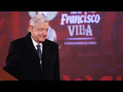 M&eacute;xico tiene estabilidad econ&oacute;mica, recursos, cultura y un gran pueblo. Conferencia presidente AMLO