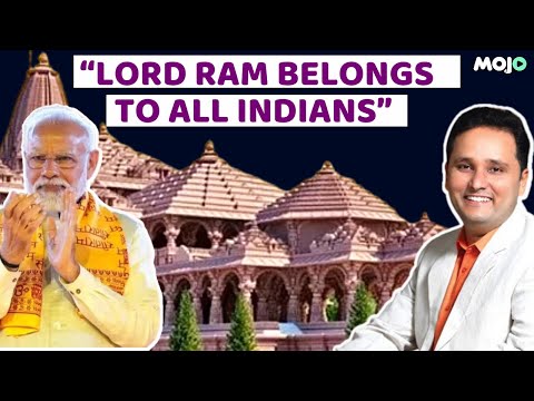 Ram Mandir, Ayodhya, Hindutva &amp; 2024  I &quot; Pluralism Not Secularism&quot; |  Amish Tripathi  I Barkha Dutt