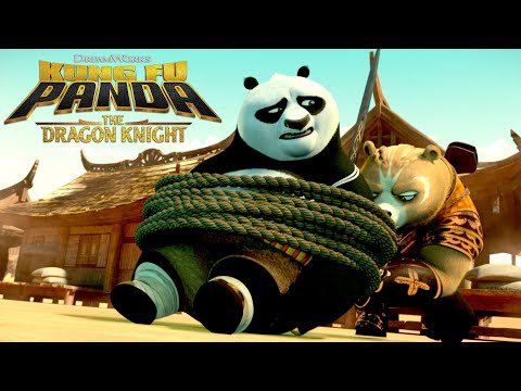 No One Uses Noodles Against Po | KUNG FU PANDA THE DRAGON KNIGHT | Netflix