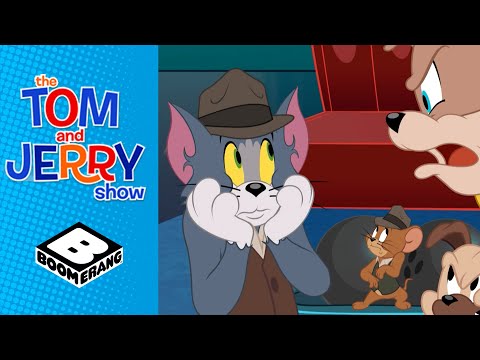 Chasing the Crazy Dog | Tom and Jerry | Boomerang UK