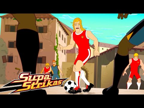 Strikas vs Arch-Rivals on a Private Island 🏝 | Supa Strikas Soccer Cartoon | Football Videos ⚽🦶