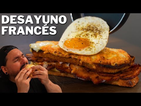 El famoso S&amp;aacute;ndwich Franc&amp;eacute;s | Croque Madame | La Capital