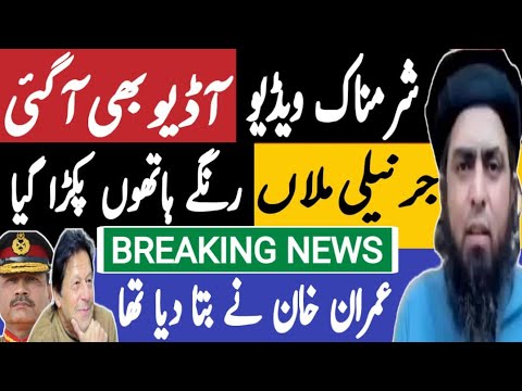 شرمناک وڈیو | آڈیو بھی آگئی | جرنیلی ملاں رنگے ہاتھوں پکڑا گیا | Fayyaz Raja