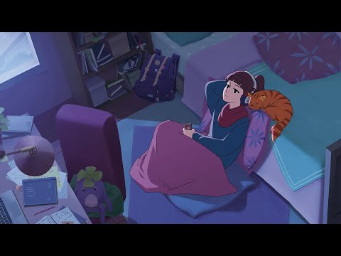 Sleepless Night 🌙 [lofi hip hop/study beats]