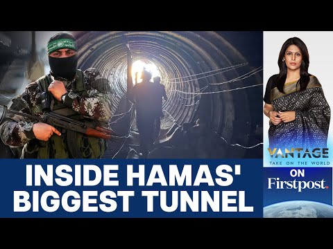 Israel Uncovers &quot;Biggest Hamas Tunnel&quot; Near Gaza Border | Vantage with Palki Sharma