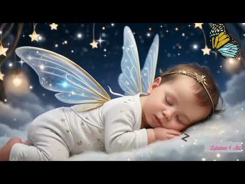 Baby Falls Asleep In 3 Minutes With Relaxing Lullabies 🎶 Gentle Baby Sleep Music for Faster 💤