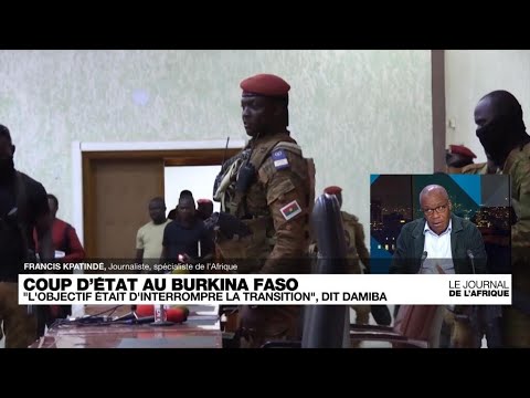 Burkina Faso : une d&eacute;l&eacute;gation de la C&eacute;d&eacute;ao attendue, le lieutenant-colonel Damiba au Togo