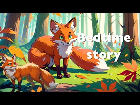 Felix the Fox and the Enchanted Forest Quest | Bedtime Adventure for Kids ??✨